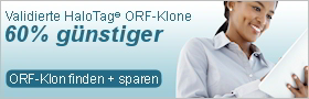 Validierte HaloTag ORF-Klone 60% günstiger